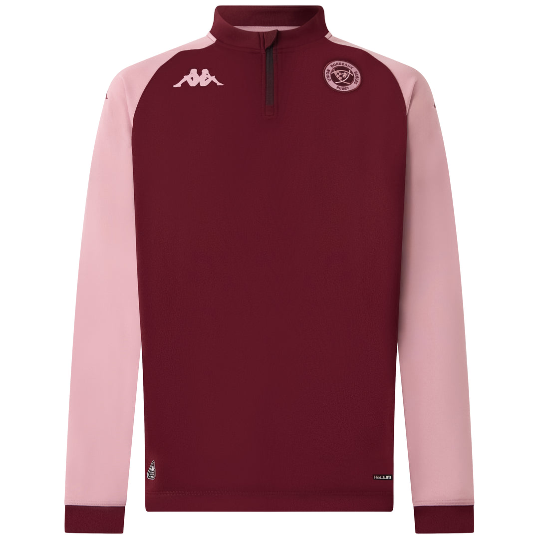 Sweatshirt Muzira UBB 25/26 Bordeaux Enfant 00