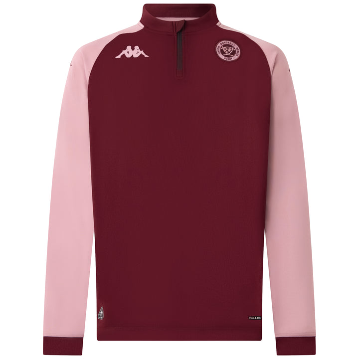 Sweatshirt Muzira UBB 25/26 Bordeaux Homme 1