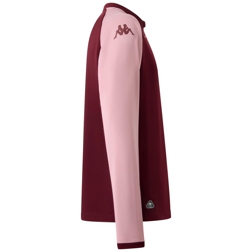 Sweatshirt Muzira UBB 25/26 Bordeaux Enfant 02