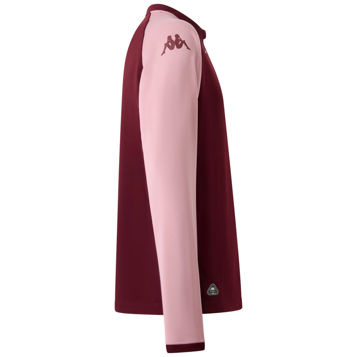 Sweatshirt Muzira UBB 25/26 Bordeaux Enfant 2