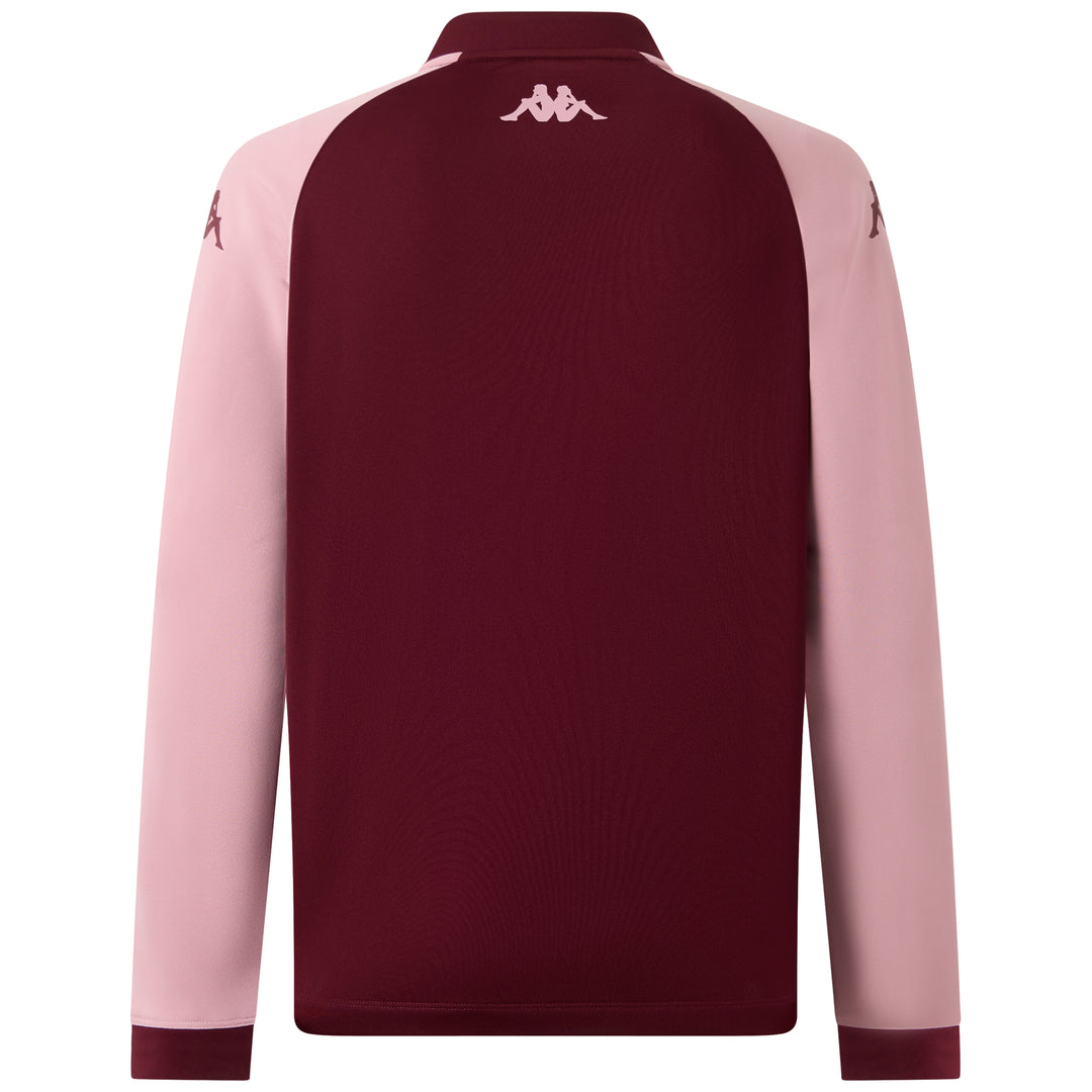 Sweatshirt Muzira UBB 25/26 Bordeaux Homme main