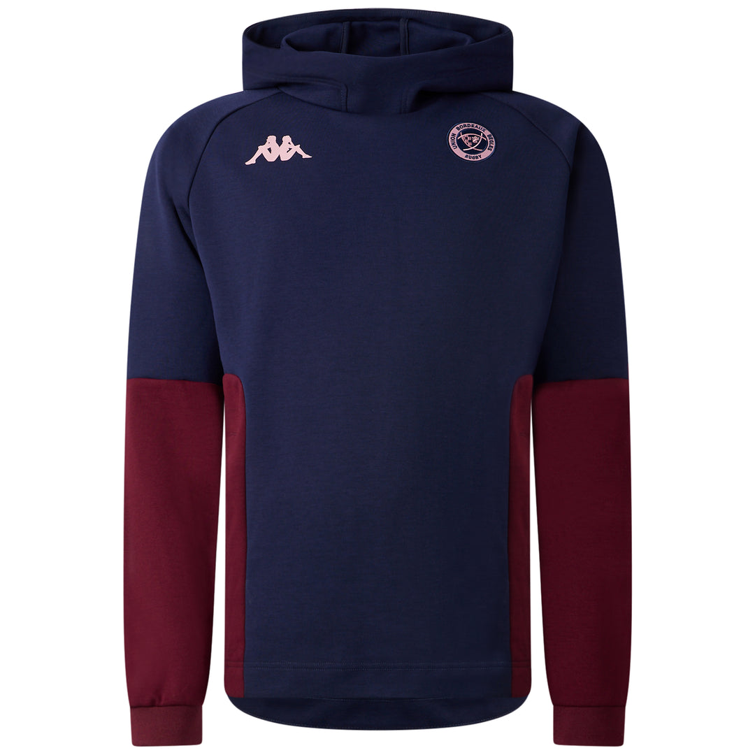 Hoodie Mequat UBB 25/26 Bleu Homme 00