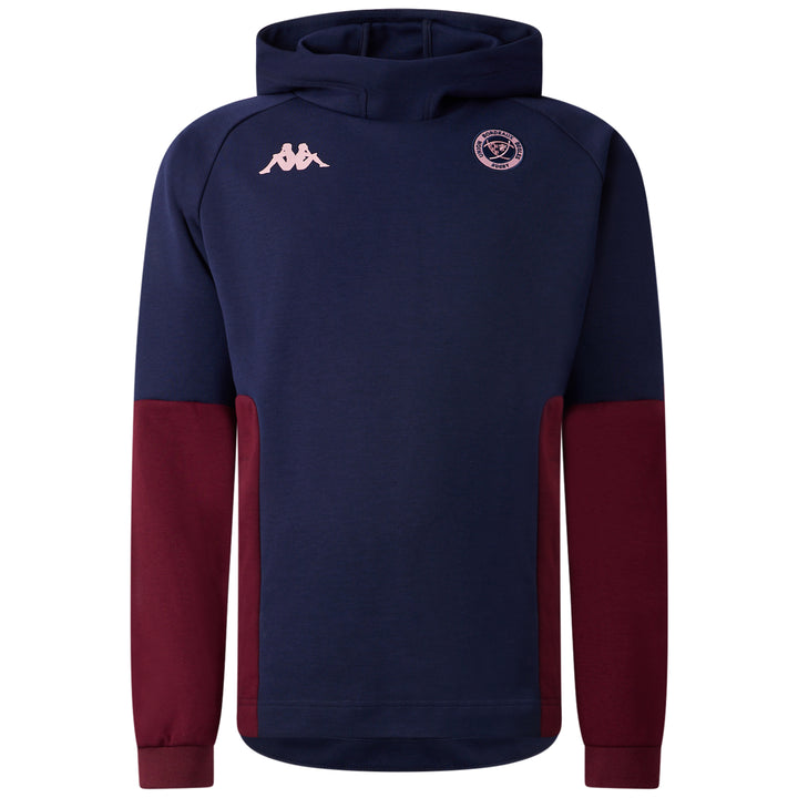 Hoodie Mequat UBB 25/26 Bleu Homme 1