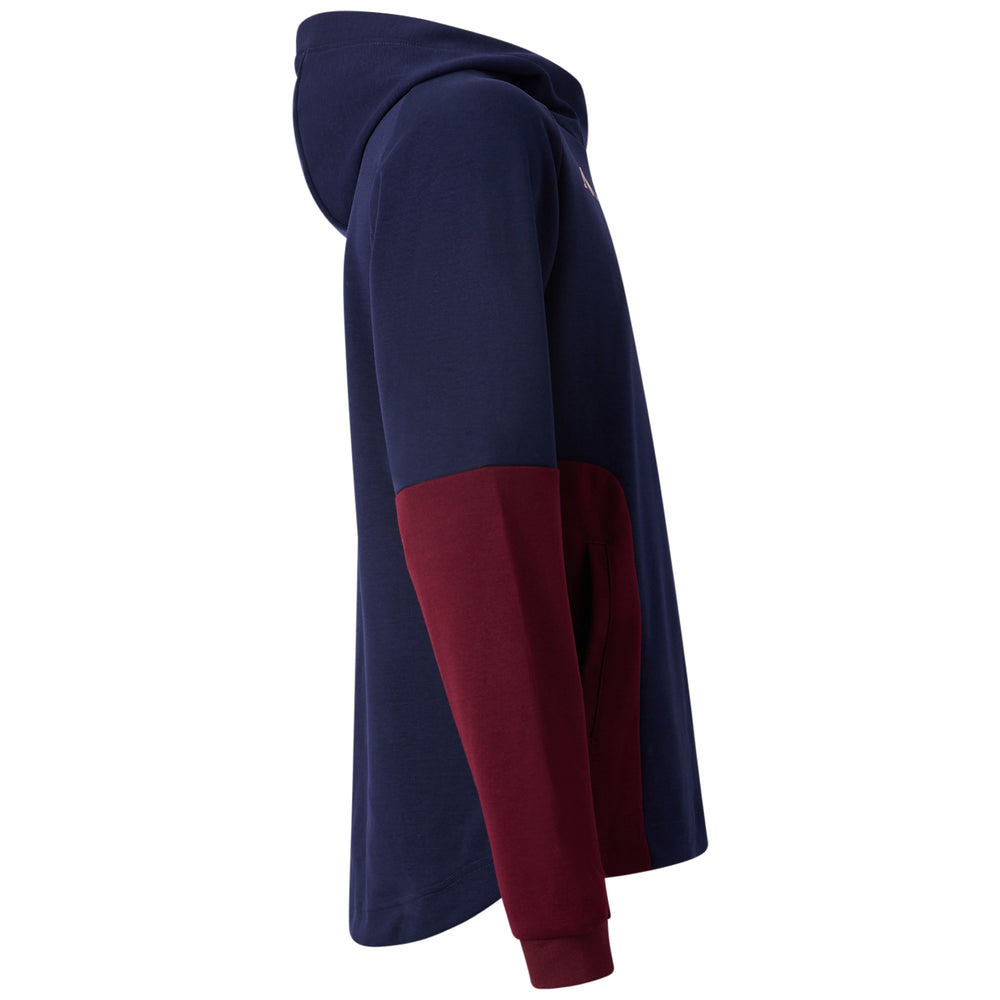 Hoodie Mequat UBB 25/26 Bleu Enfant 02