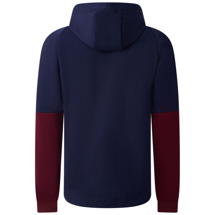 Hoodie Mequat UBB 25/26 Bleu Homme 3