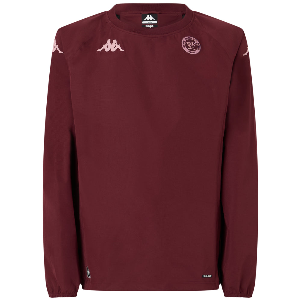 Pull Mesmero Pro UBB 25/26 Rouge Homme 02