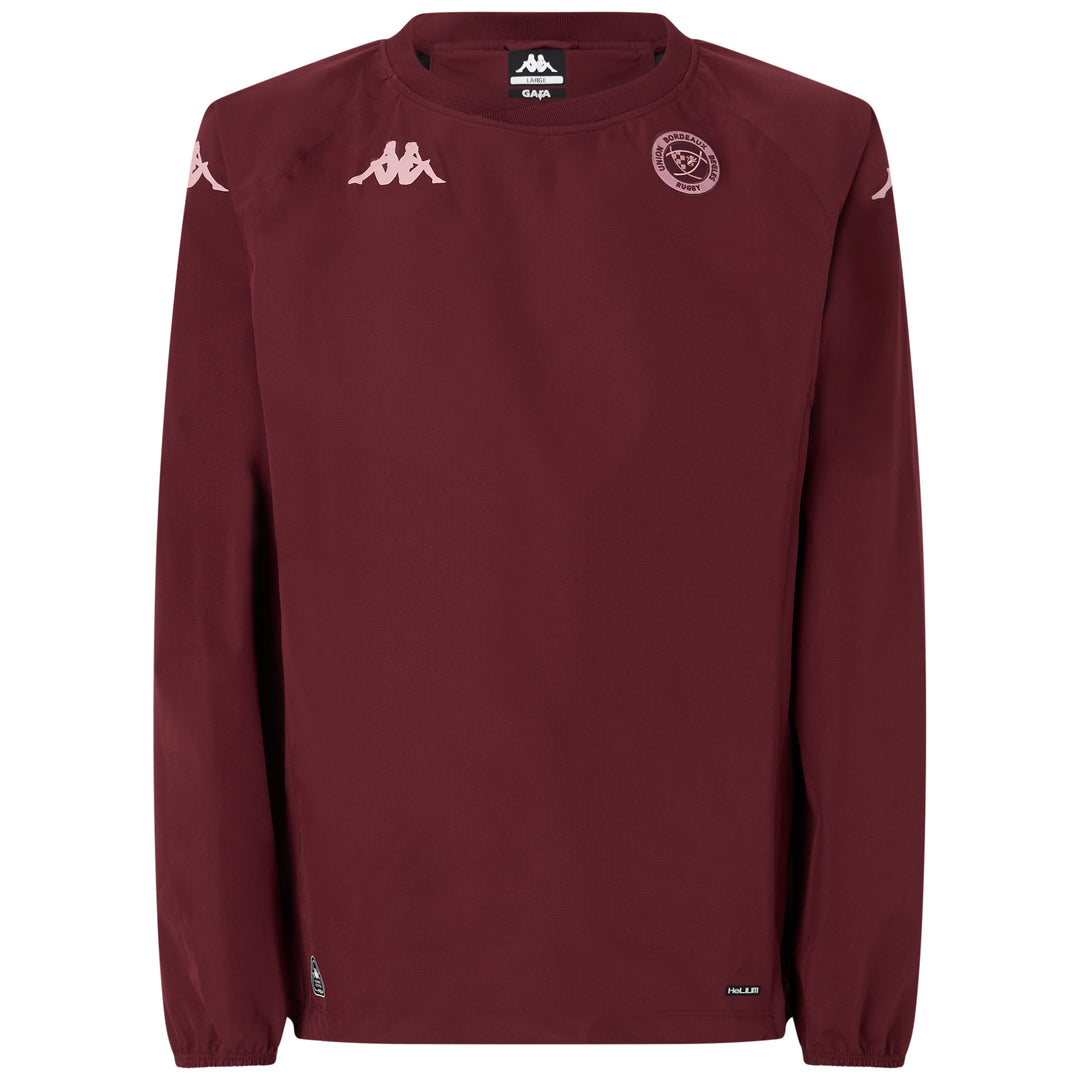 Pull Mesmero Pro UBB 25/26 Rouge Homme main