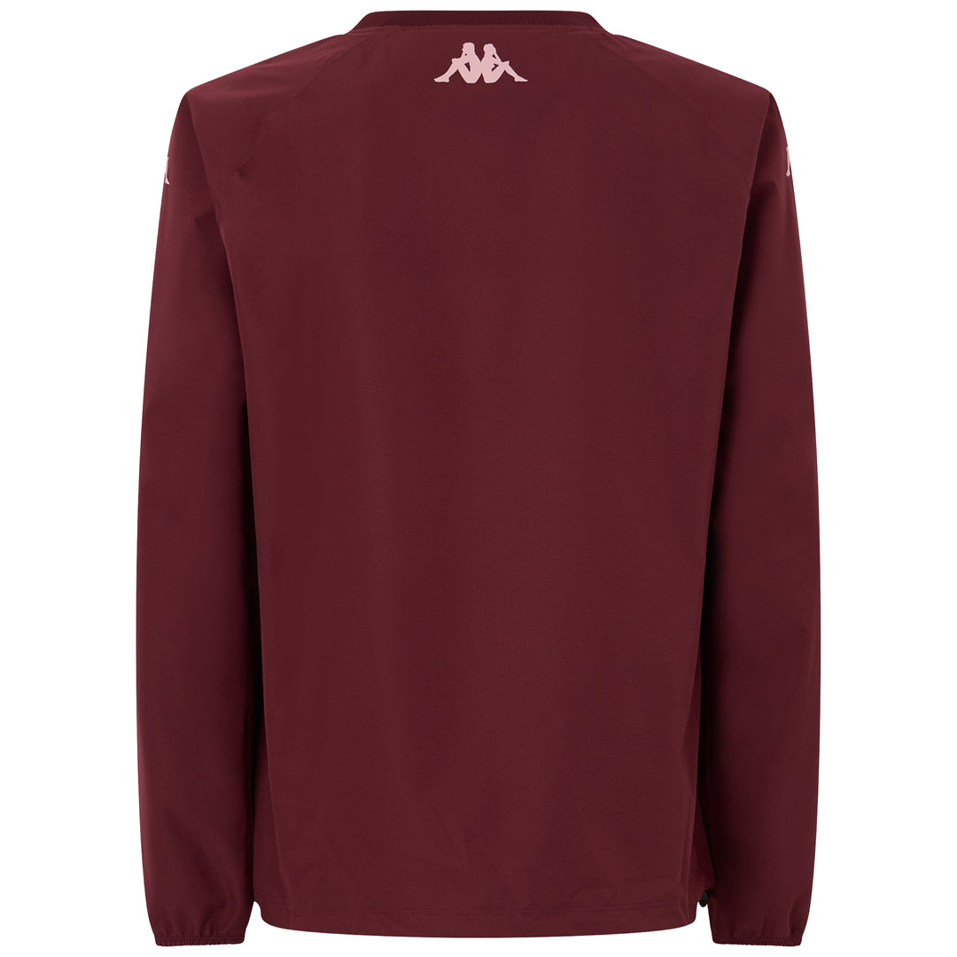 Pull Mesmero Pro UBB 25/26 Rouge Homme main