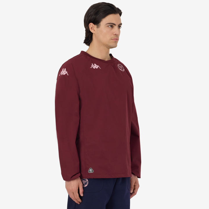 Pull Mesmero Pro UBB 25/26 Rouge Homme 3