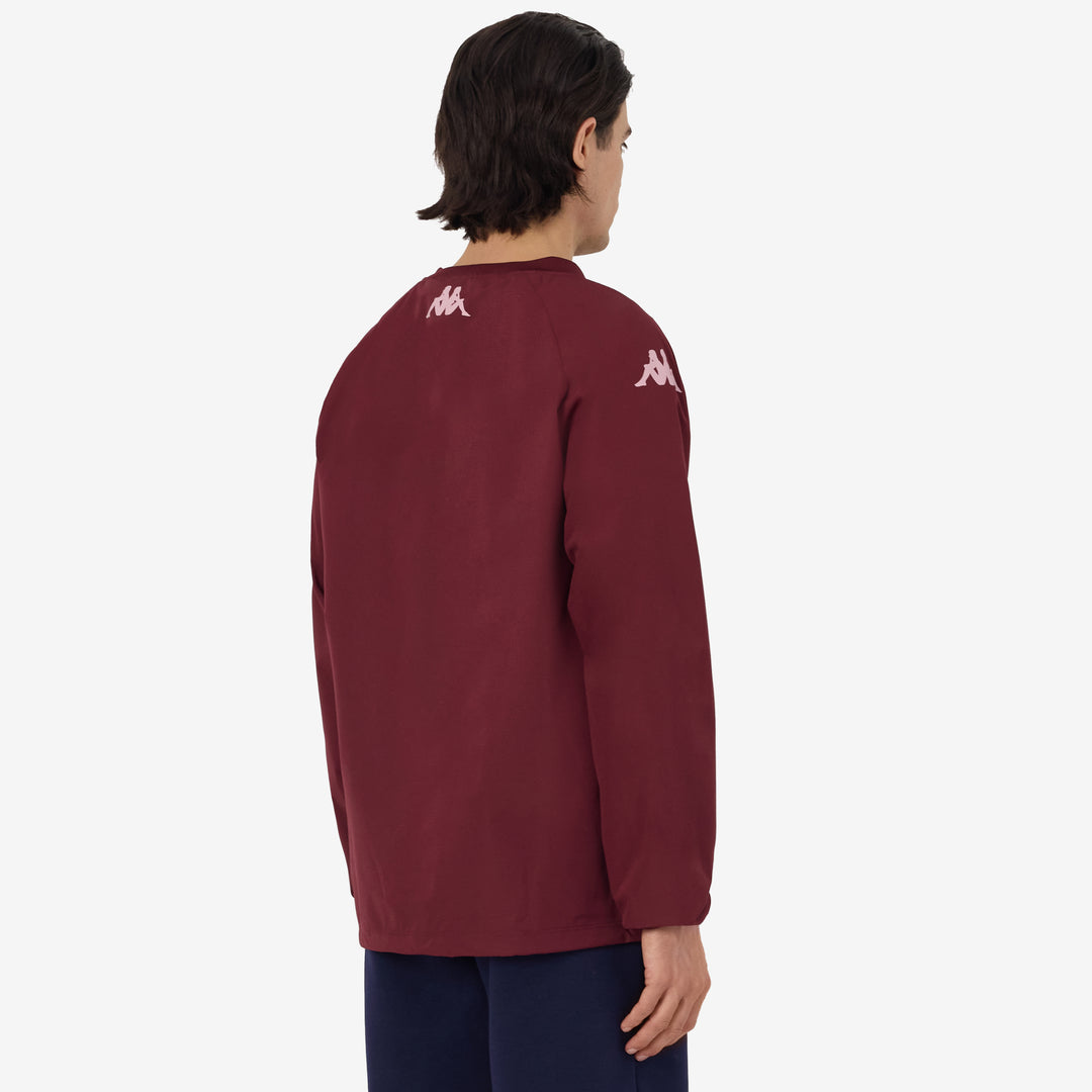 Pull Mesmero Pro UBB 25/26 Rouge Homme main