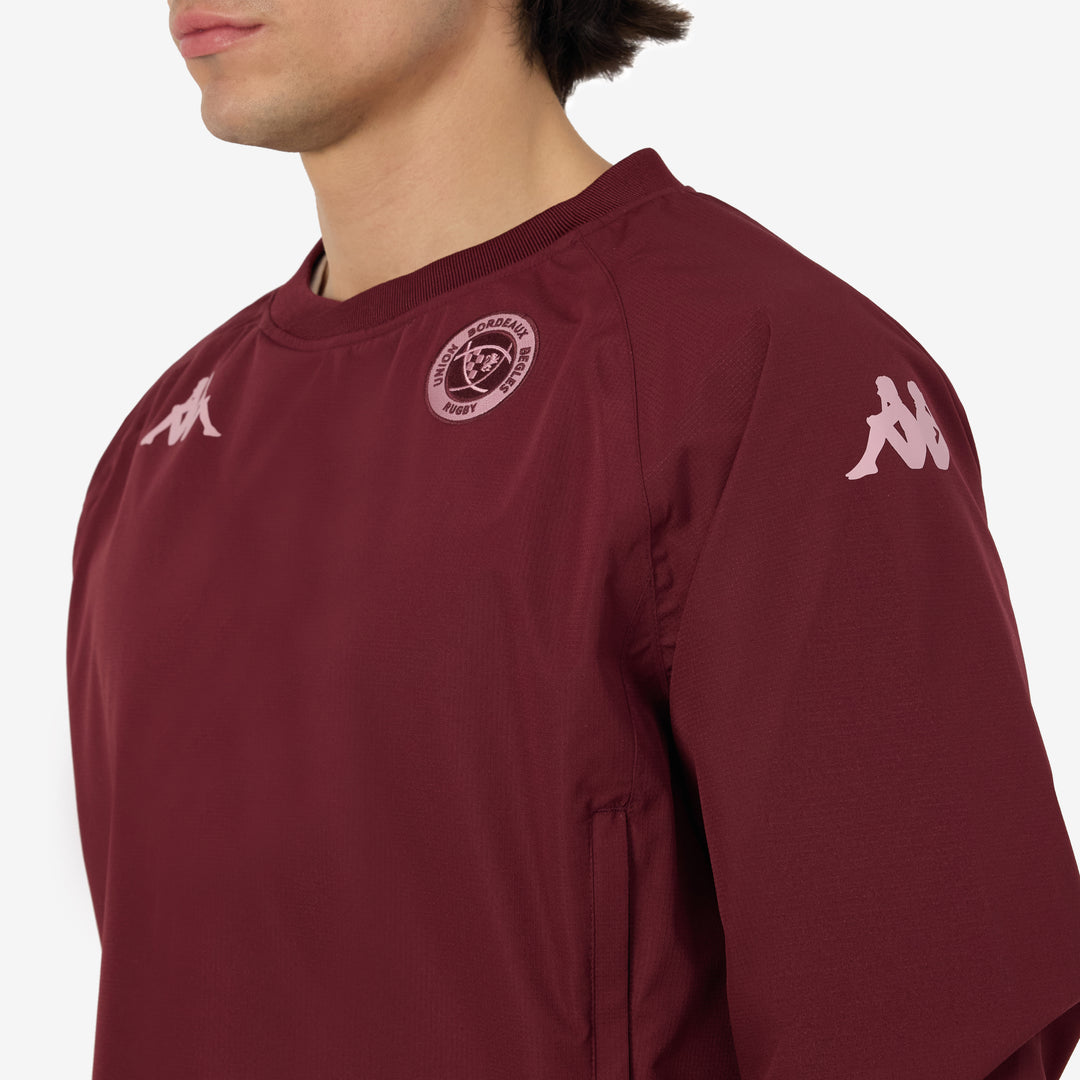 Pull Mesmero Pro UBB 25/26 Rouge Homme main