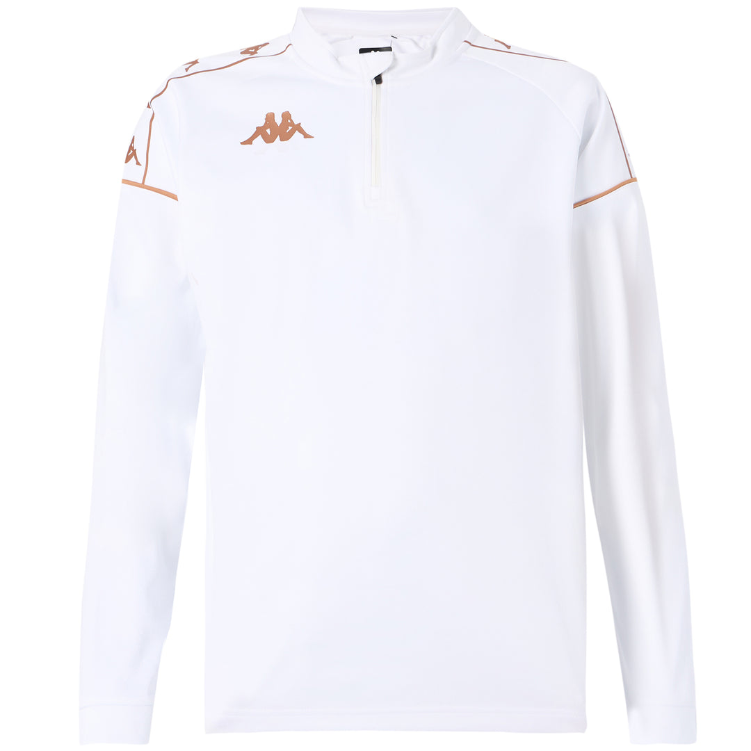 Sweatshirt Massolo Blanc Homme 00