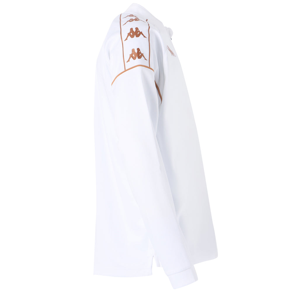 Sweatshirt Massolo Blanc Homme 02