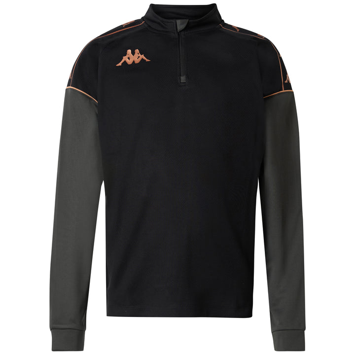 Sweatshirt Massolo Noir Enfant 1