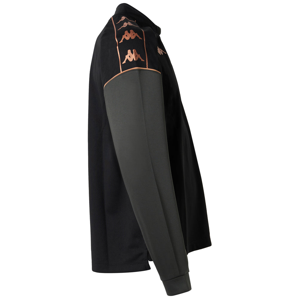 Sweatshirt Massolo Noir Homme 02