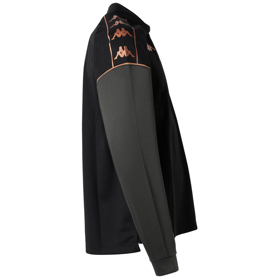 Sweatshirt Massolo Noir Enfant main