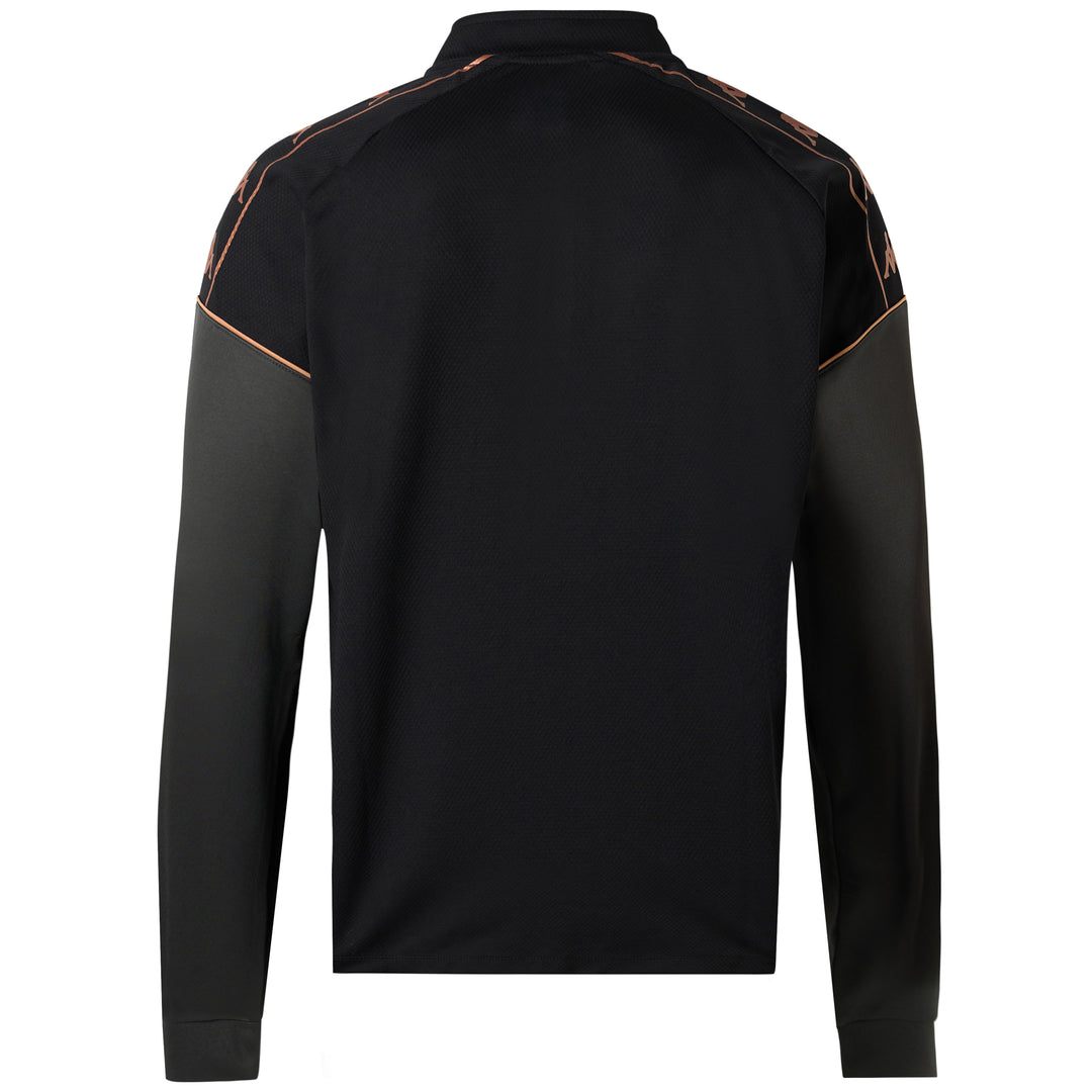 Sweatshirt Massolo Noir Enfant main