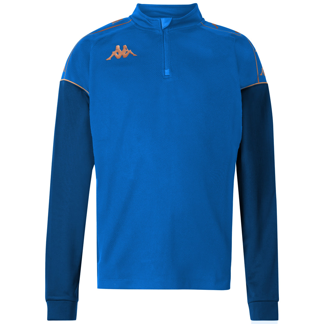 Sweatshirt Massolo Bleu Homme 00