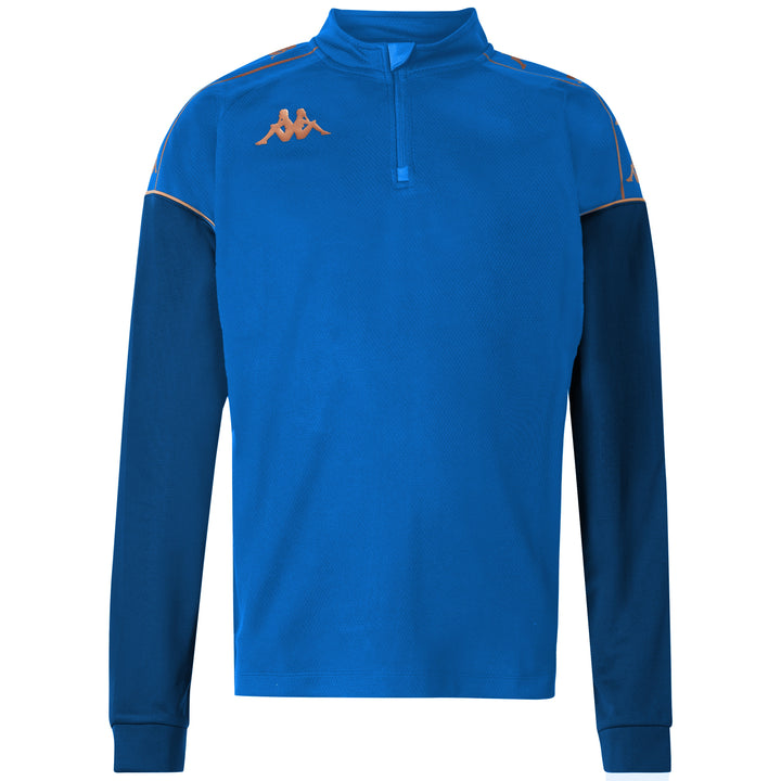 Sweatshirt Massolo Bleu Enfant 1