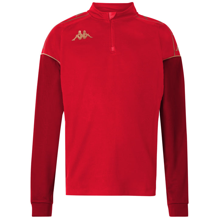 Sweatshirt Massolo Rouge Homme 1