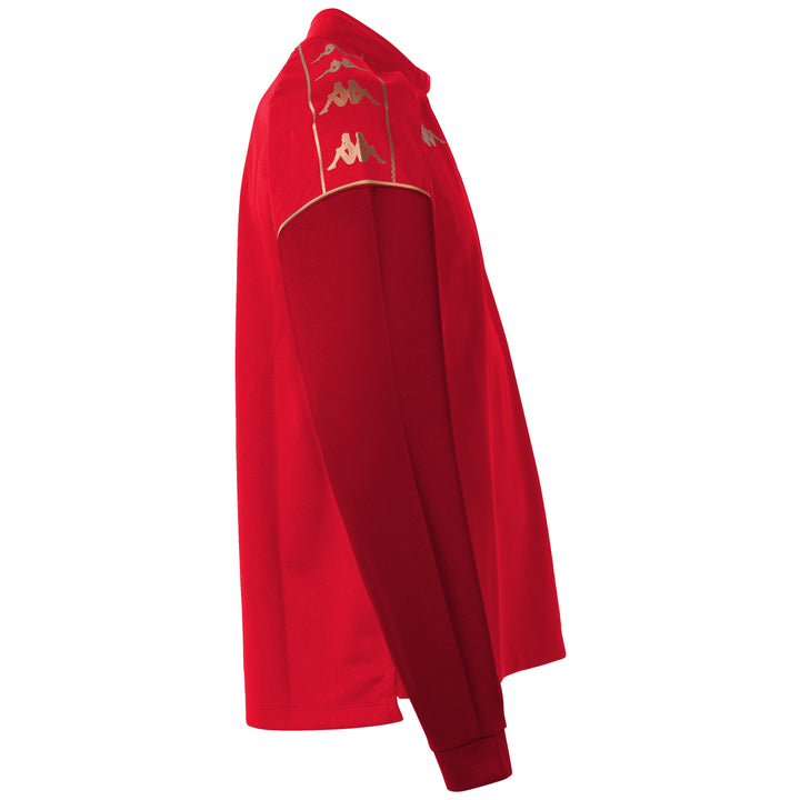 Sweatshirt Massolo Rouge Homme 2