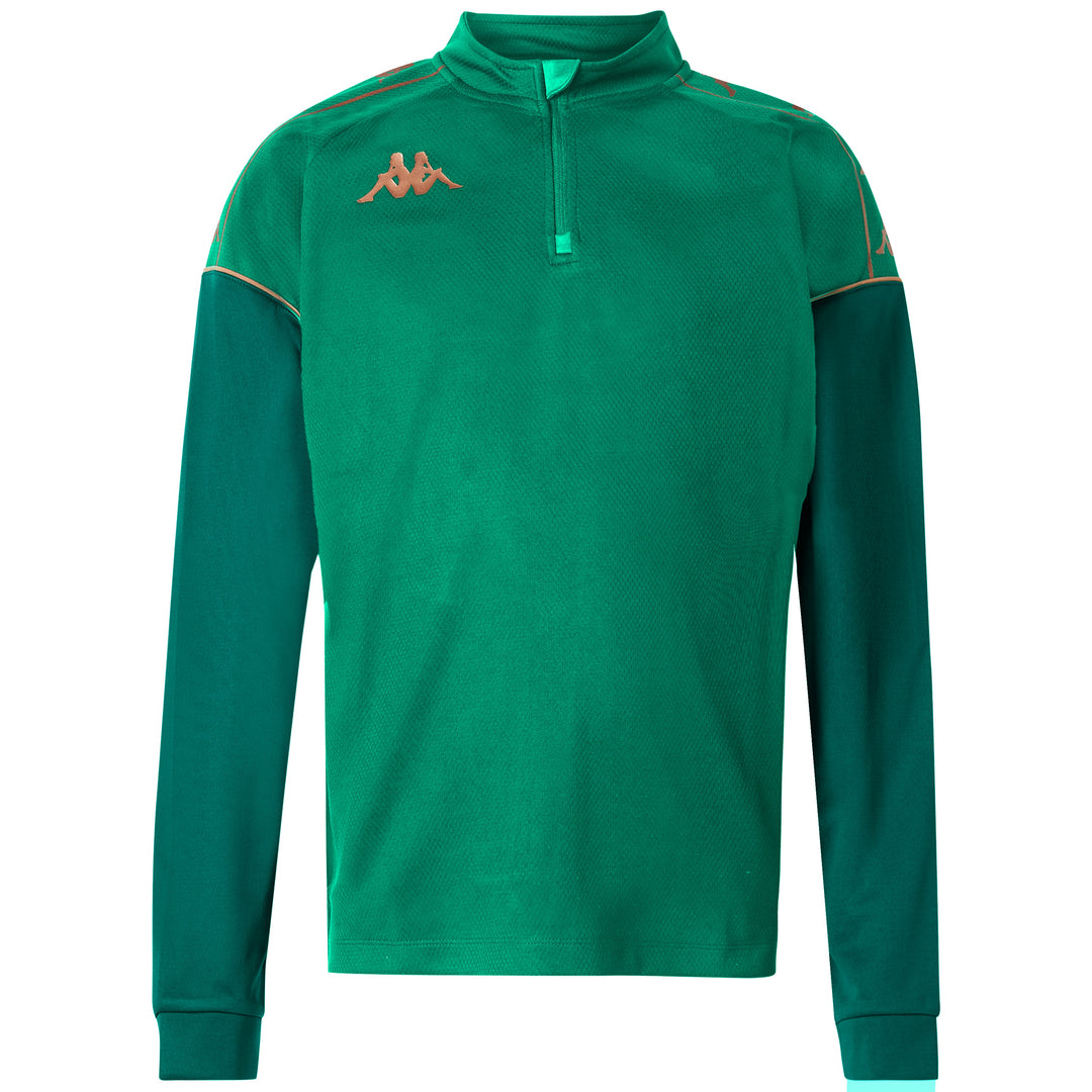Sweatshirt Massolo Vert Homme 00