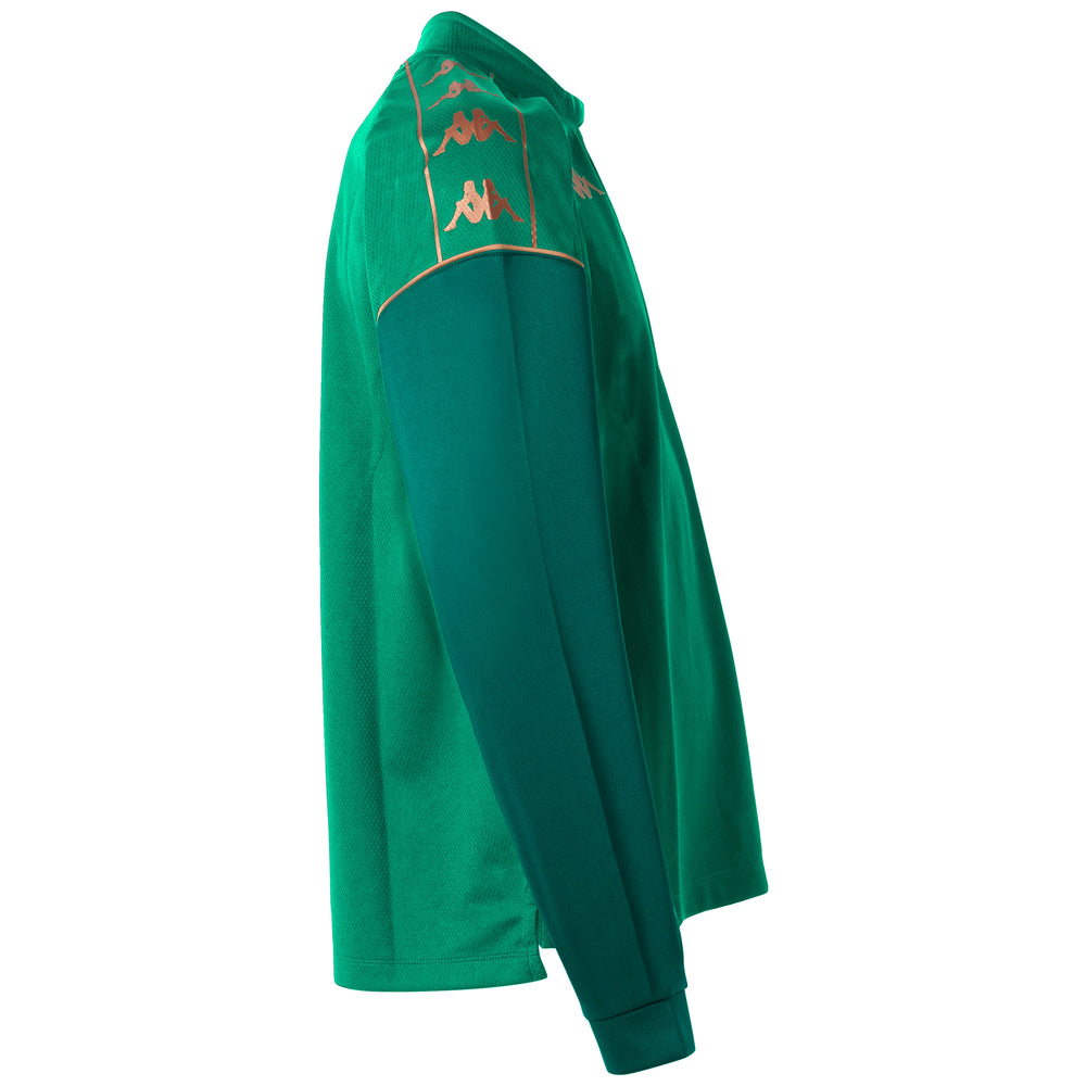 Sweatshirt Massolo Vert Homme 02