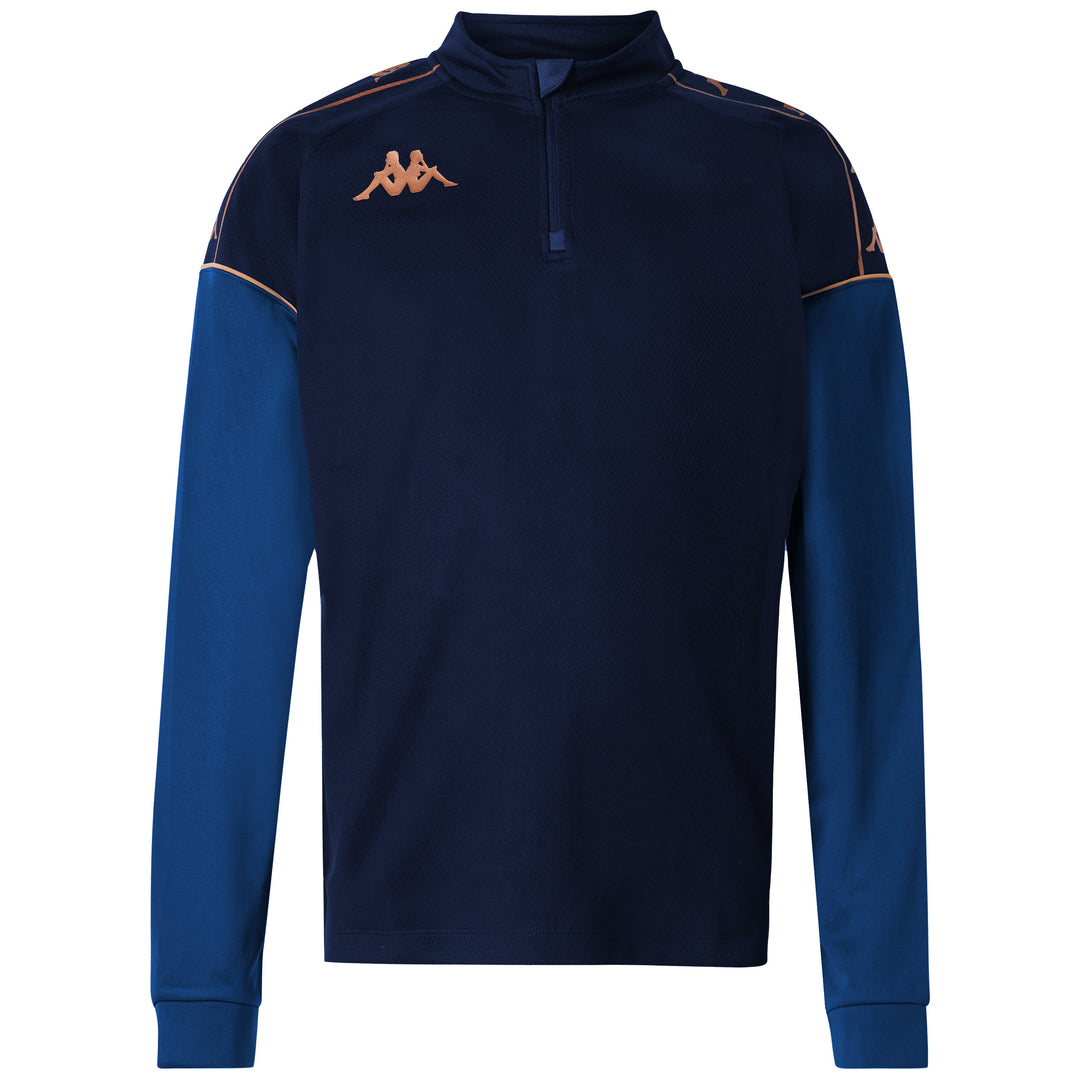 Sweatshirt Massolo Bleu Homme 00