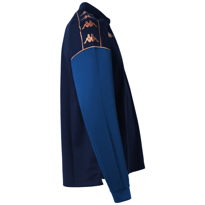 Sweatshirt Massolo Bleu Homme 2