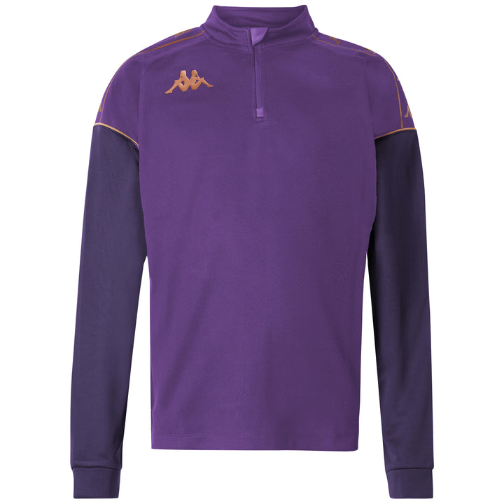 Sweatshirt Massolo Violet Homme 1