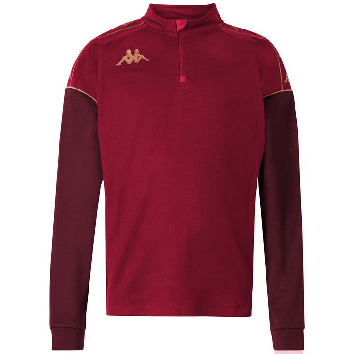 Sweatshirt Massolo Rouge Homme 1