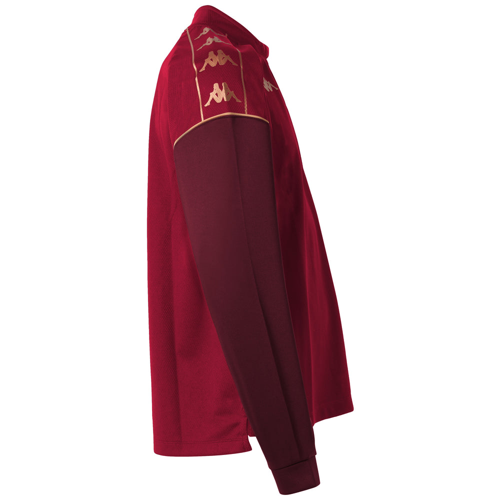 Sweatshirt Massolo Rouge Homme 02