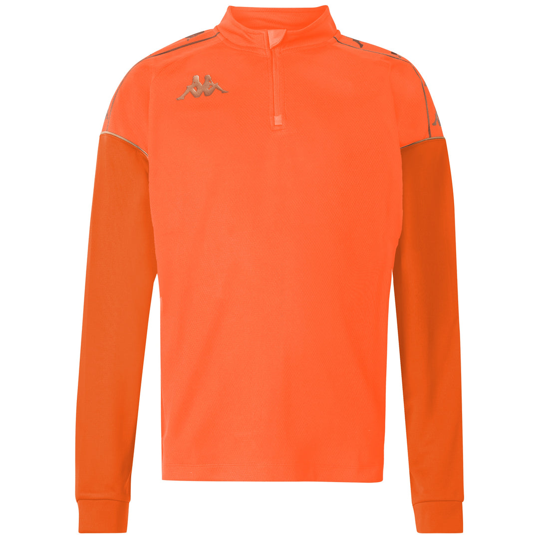 Sweatshirt Massolo Orange Homme 00