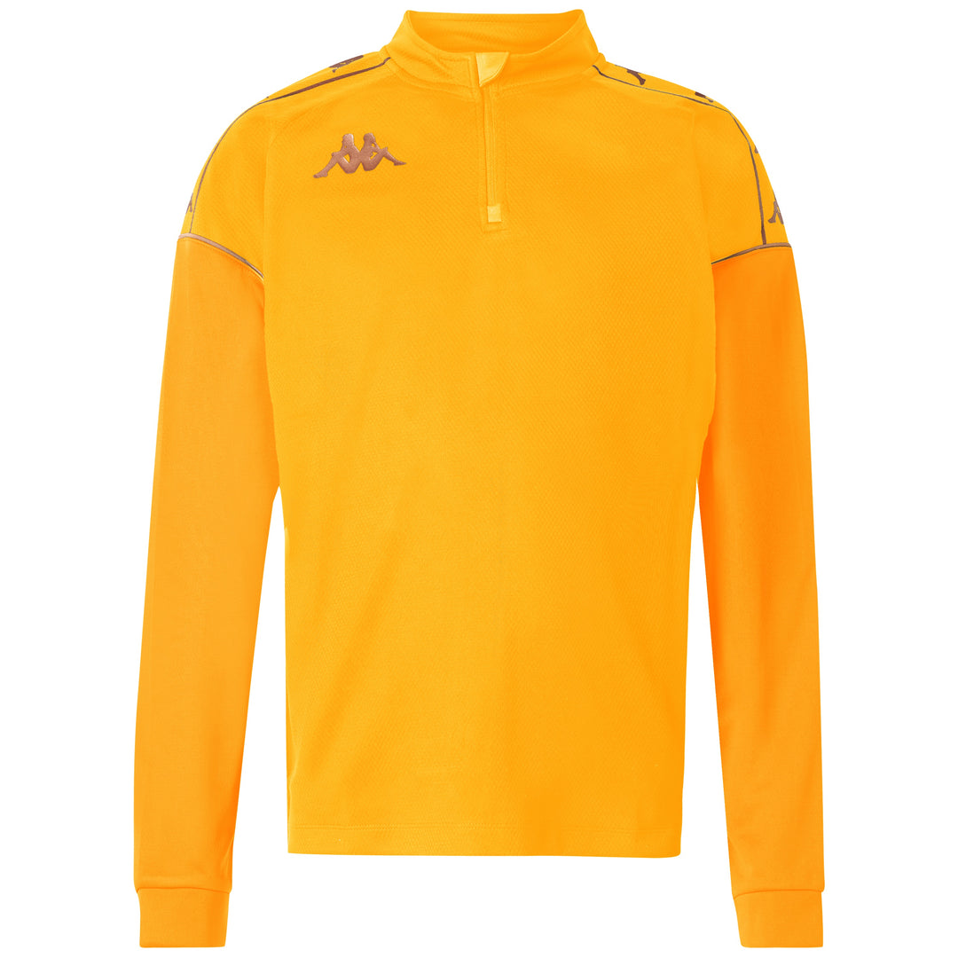 Sweatshirt Massolo Jaune Homme 00