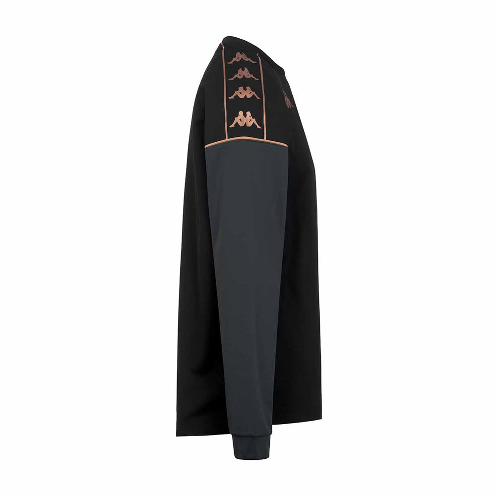 Sweatshirt Maverno Noir Enfant 02