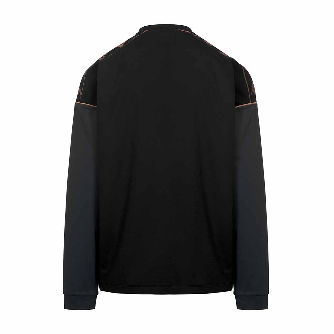 Sweatshirt Maverno Noir Homme main