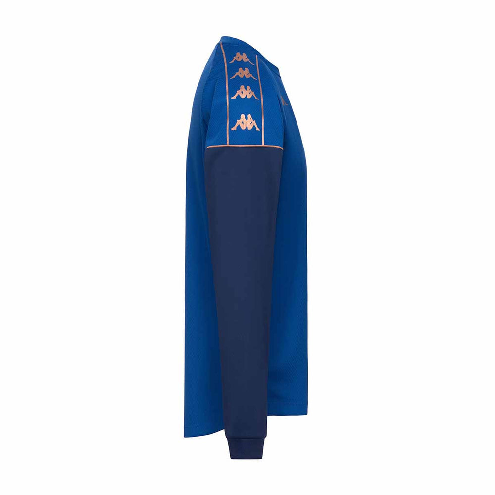 Sweatshirt Maverno Bleu Enfant 02