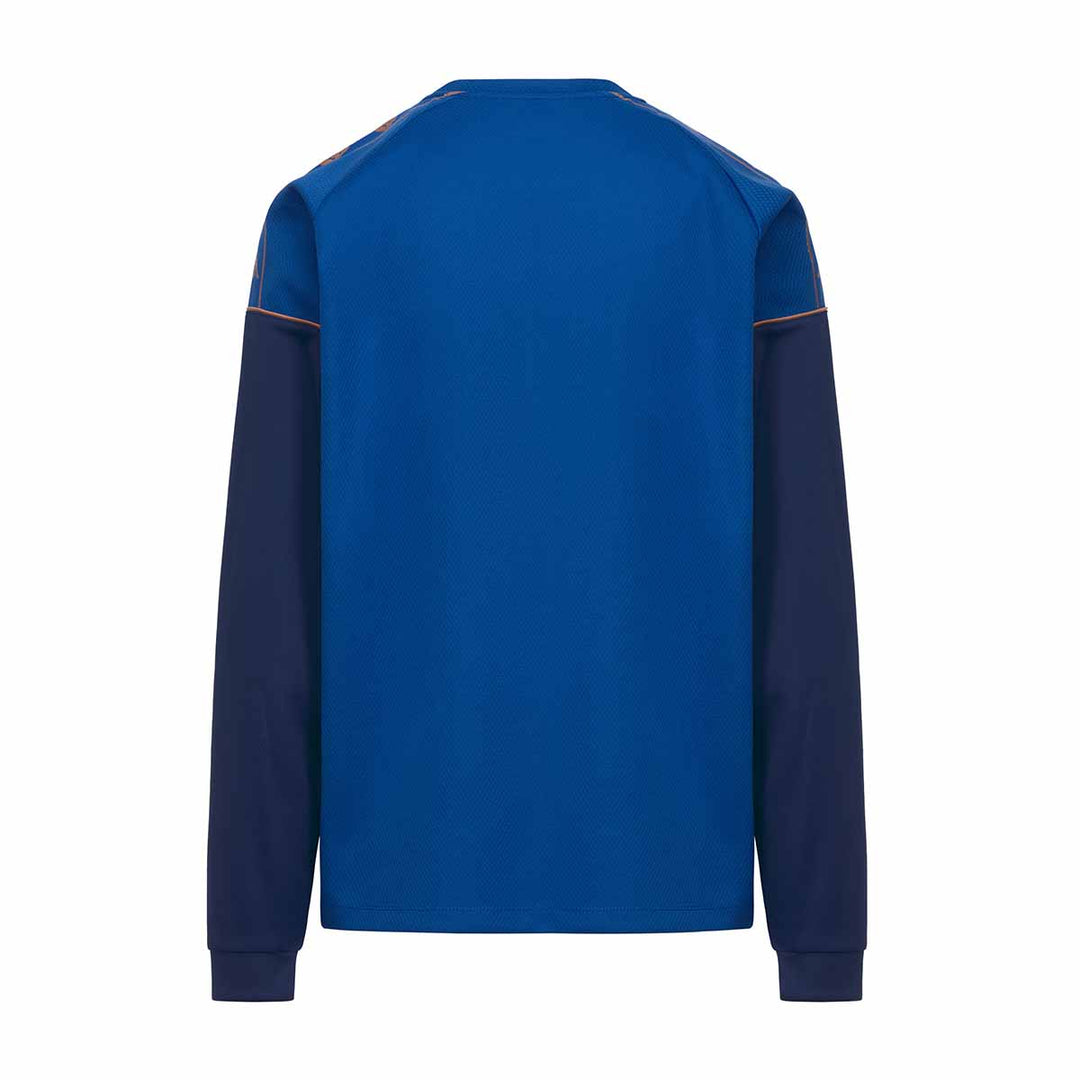 Sweatshirt Maverno Bleu Homme main