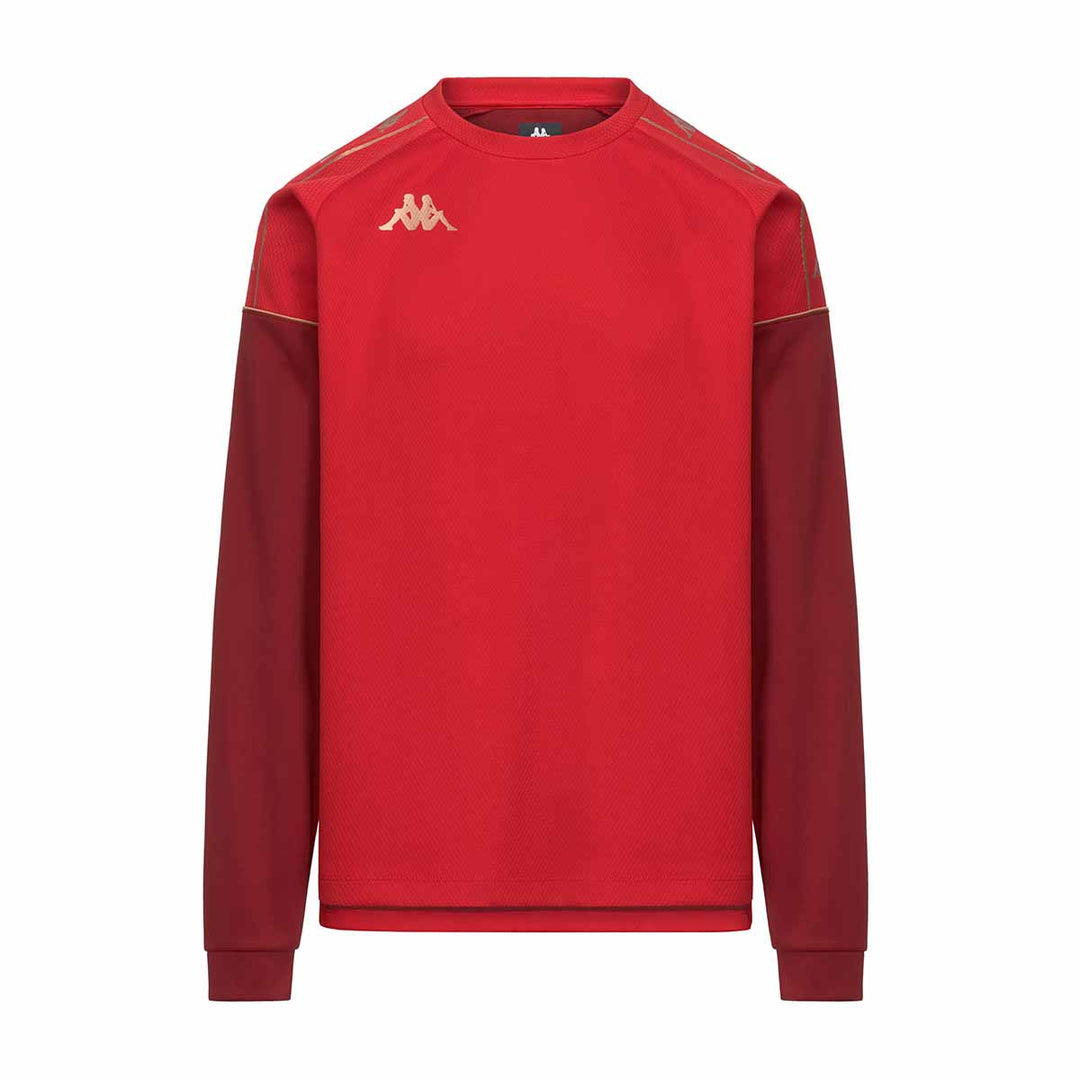 Sweatshirt Maverno Rouge Homme 00