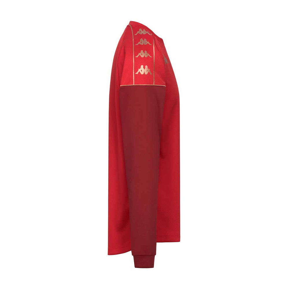 Sweatshirt Maverno Rouge Enfant 02