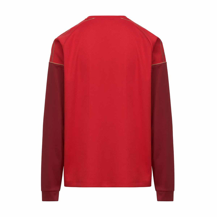 Sweatshirt Maverno Rouge Homme 3