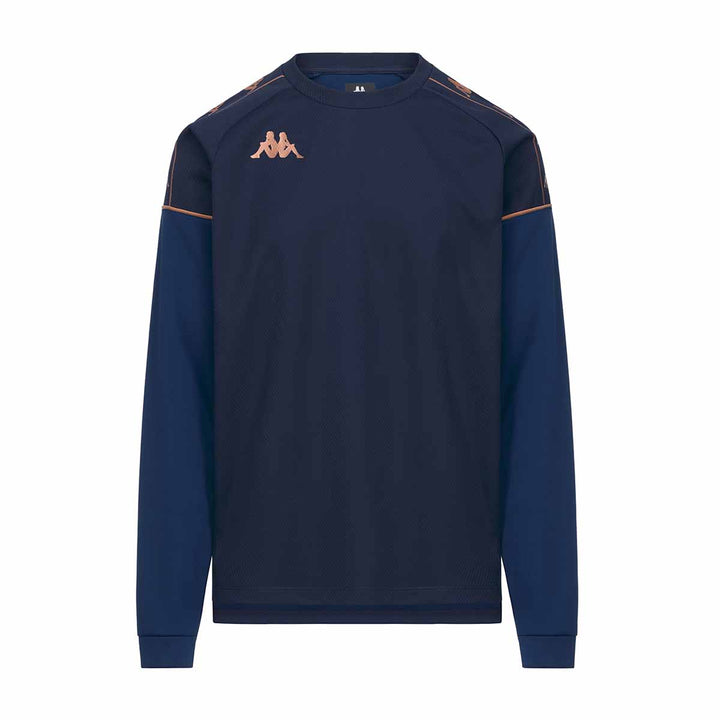 Sweatshirt Maverno Bleu Homme 1