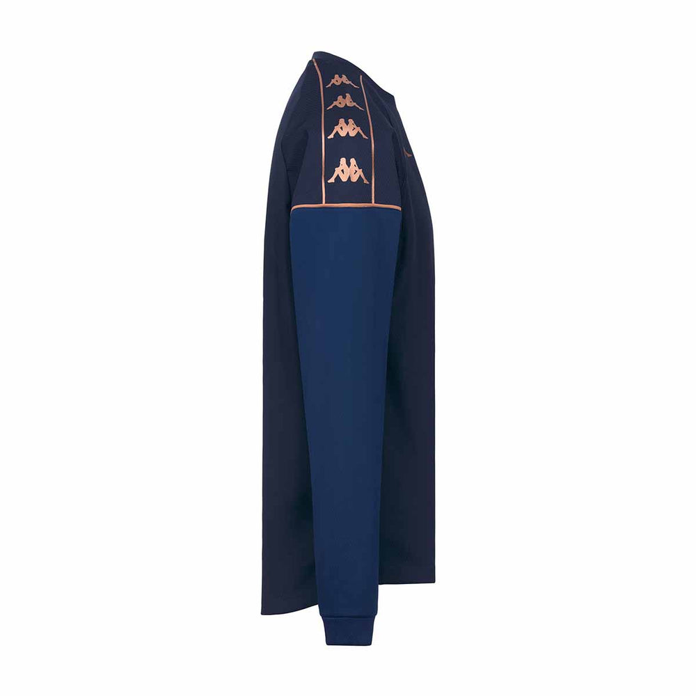 Sweatshirt Maverno Bleu Enfant 02