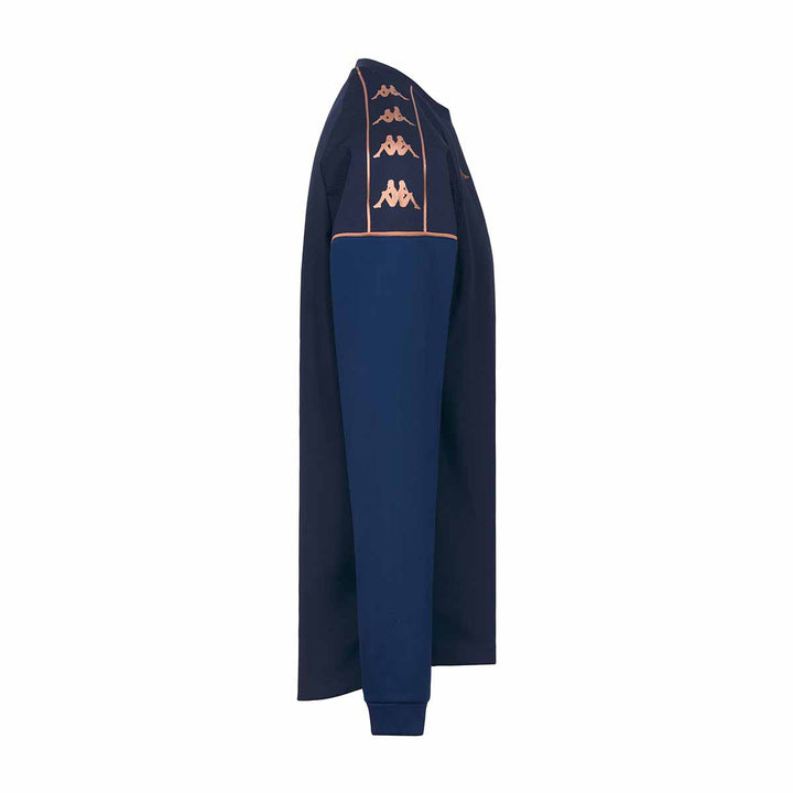 Sweatshirt Maverno Bleu Homme 2