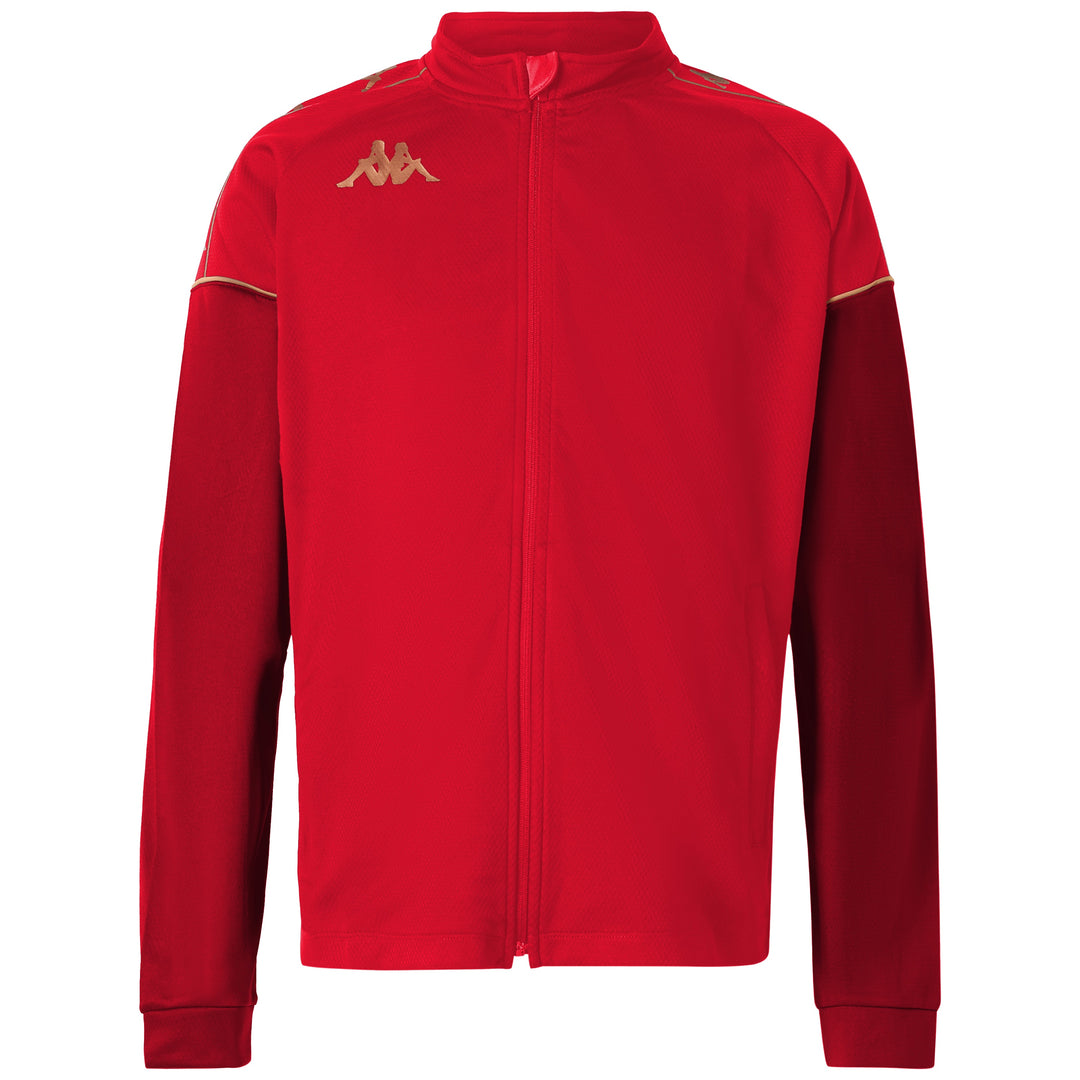 Veste Mullio Rouge Homme 00