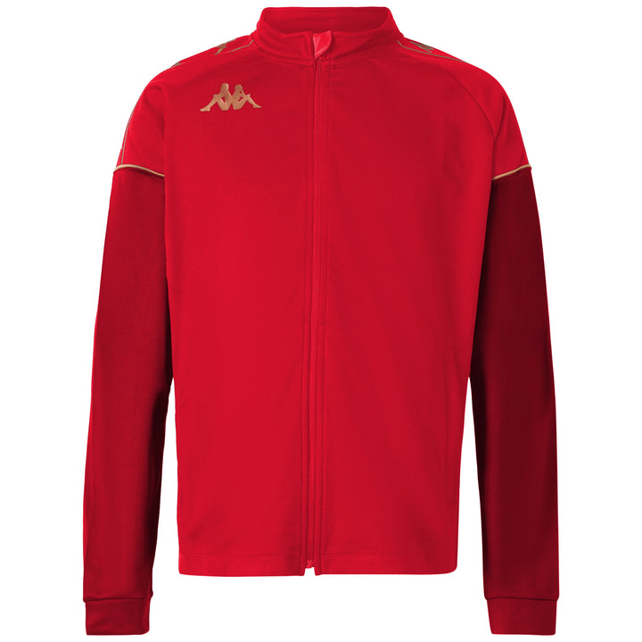 Veste Mullio Rouge Homme 1