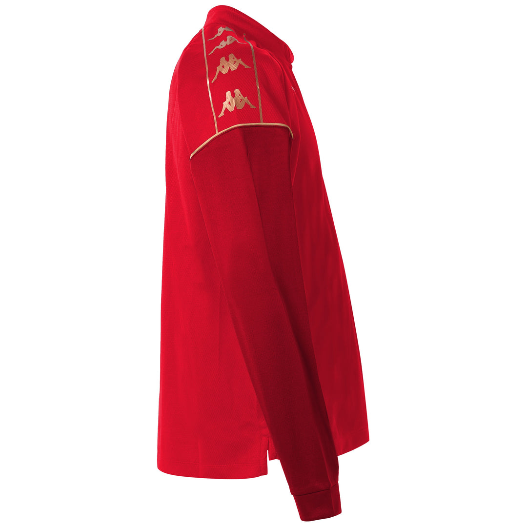 Veste Mullio Rouge Homme main