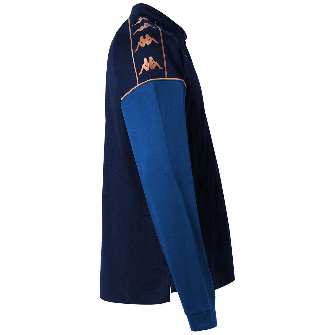 Veste Mullio Bleu Homme main