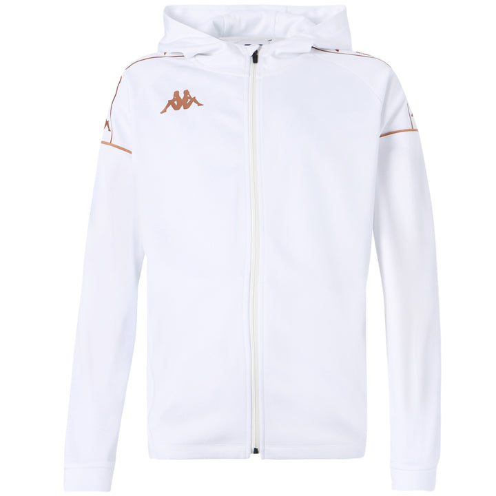 Veste Mevolo Blanc Homme 1
