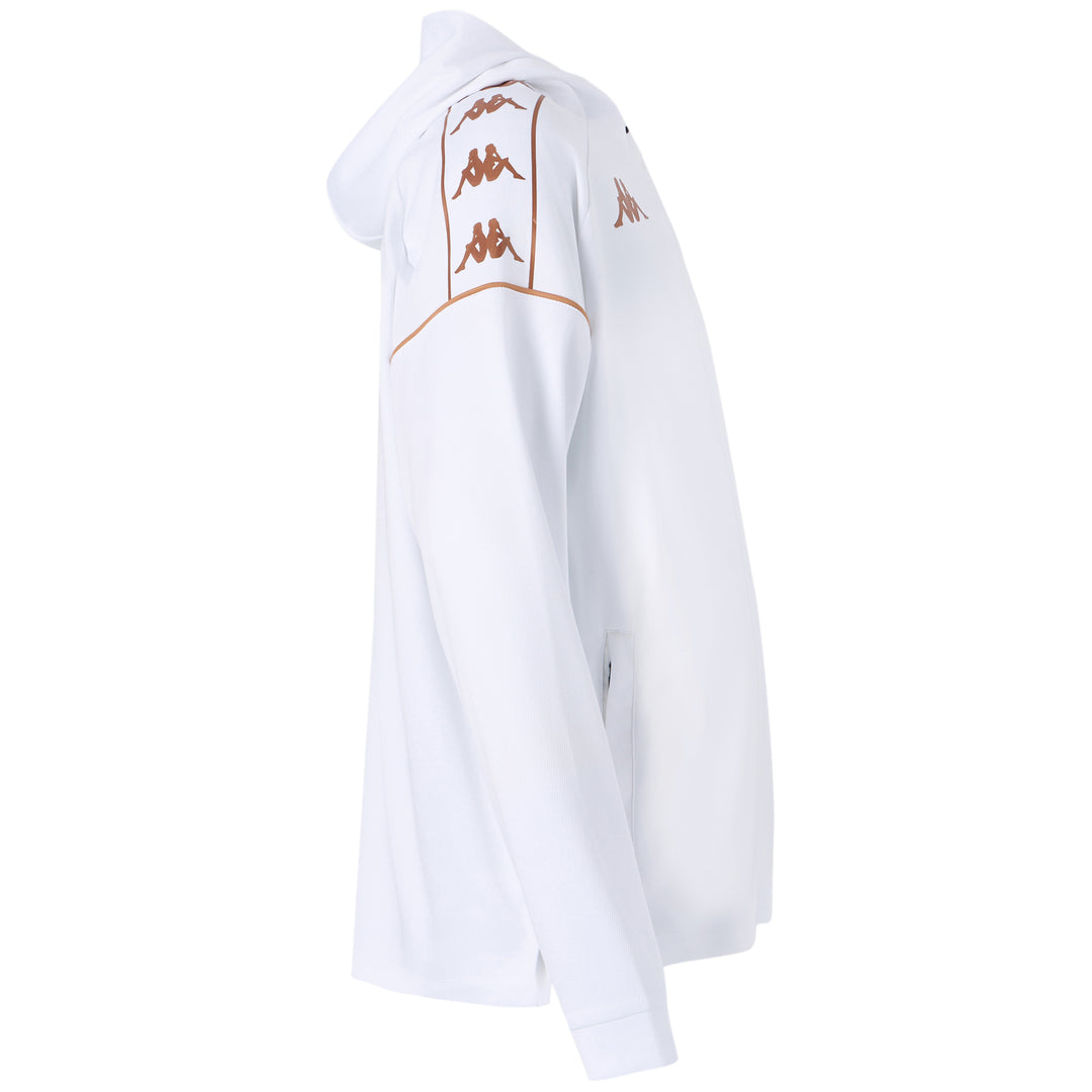 Veste Mevolo Blanc Homme main